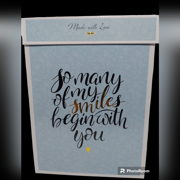 Always And Forever Faux Flower Bunny NIB - Picture 7 of 9